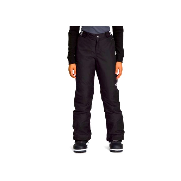 The North Face Other - The North Face Freedom Insulated Pants Black Hyvent Girls Size Small 7/8